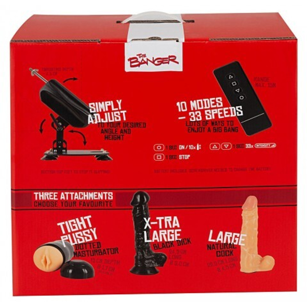 Секс-машина "RC Fucking Machine"