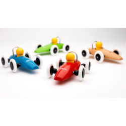 BRIO - Синий гоночный автомобиль 30077 C / артикул   30077 C  / GTIN 7312350300772
