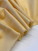 Хлопок батист Valentino лимонный