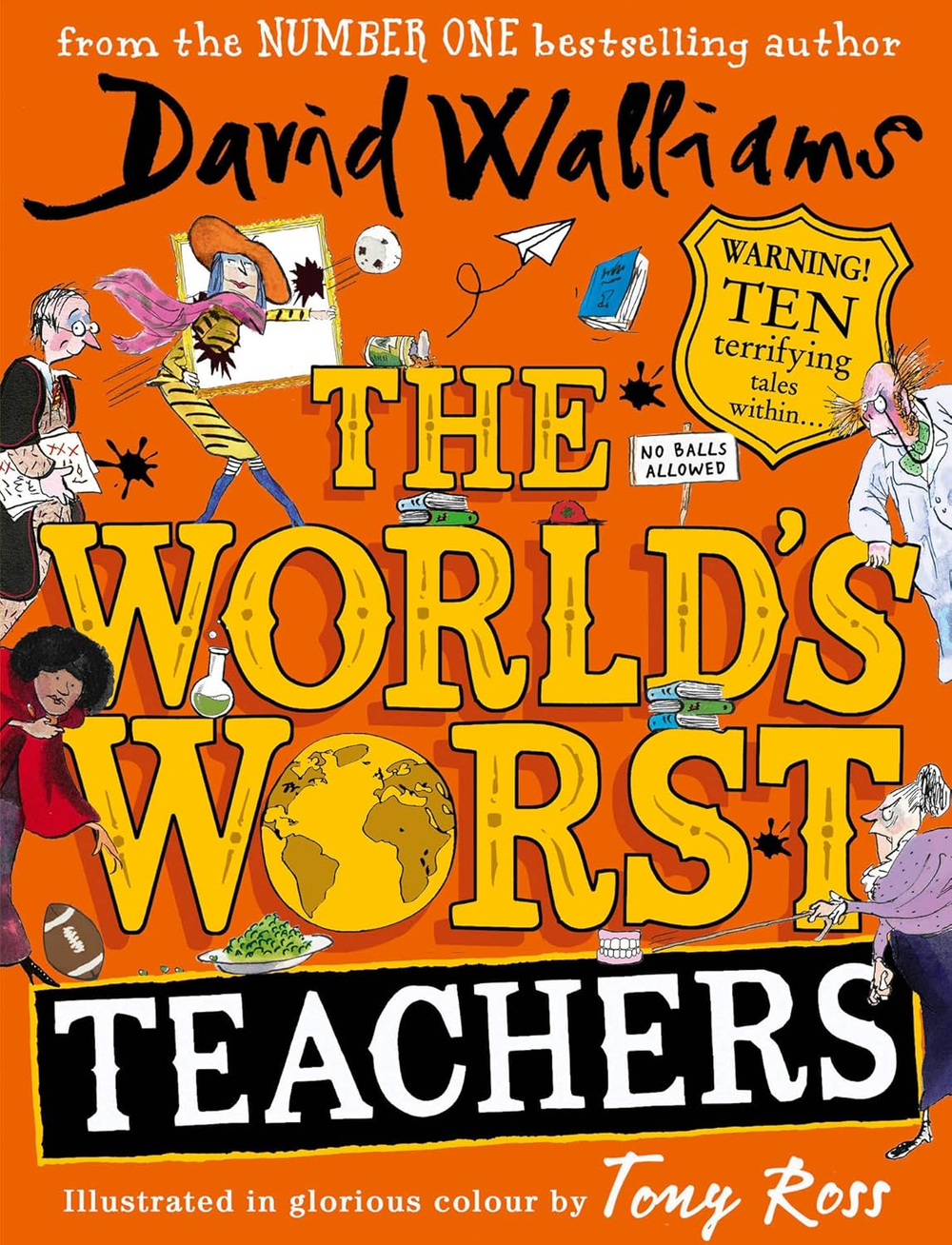 The Worlds Worst Teachers (David Walliams)