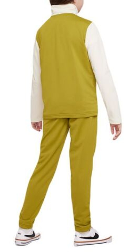 Костюм теннисный Nike U Swoosh Futura Poly Cuff TS - moss/coconut milk/white/white