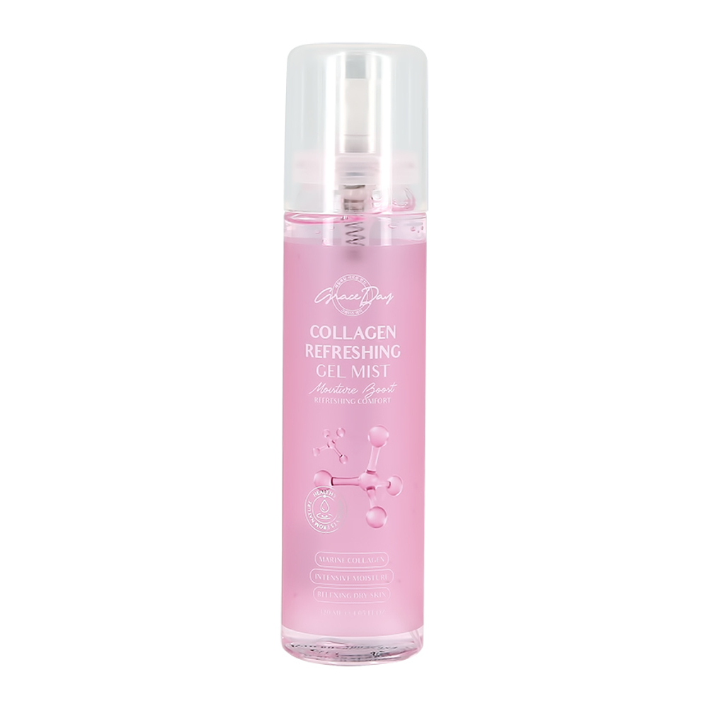 Гелевый мист для лица с коллагеном Grace Day Gel Mist Collagen