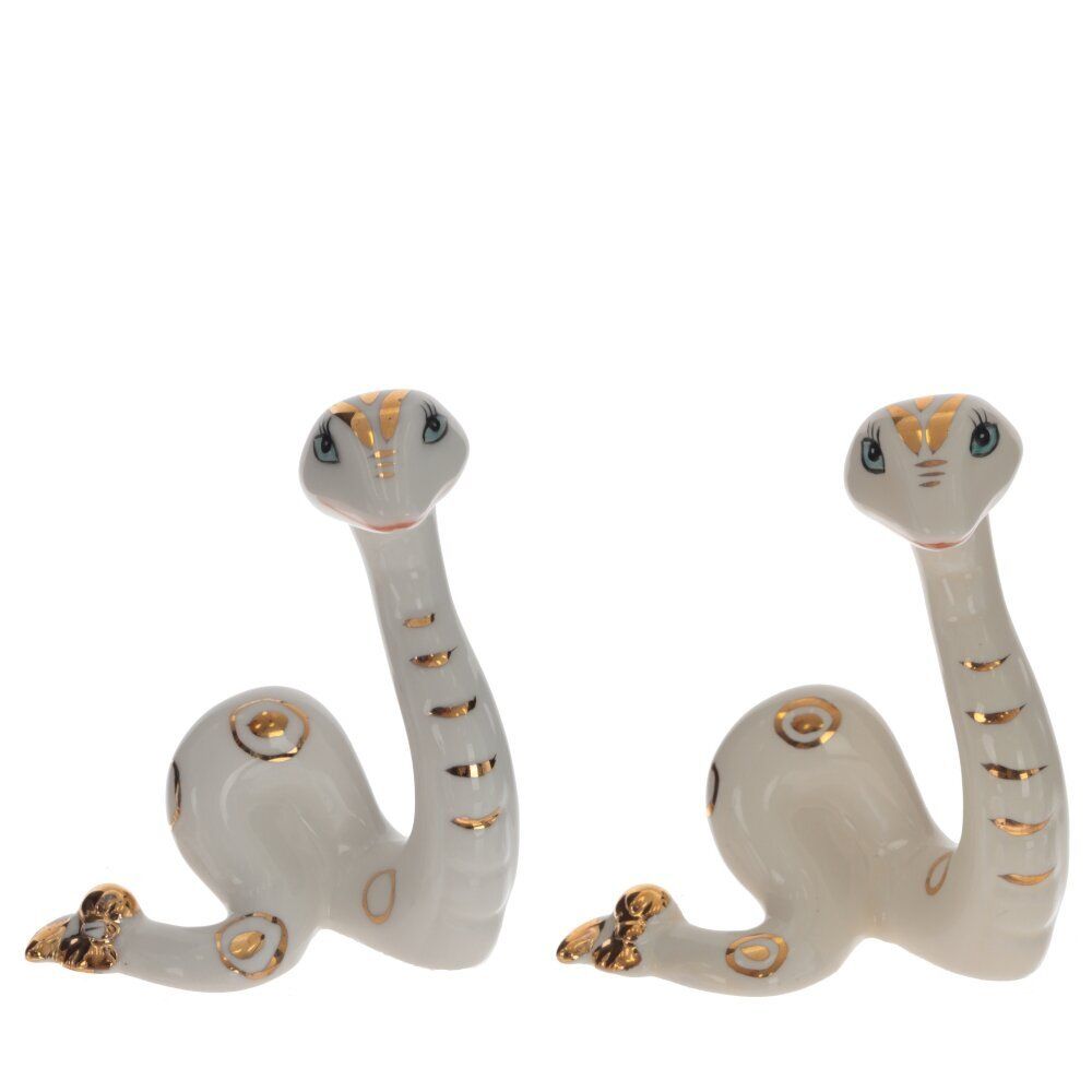 GAEM Фигурка декоративная "Змея", L6 W3,5 H7 см, 2в.