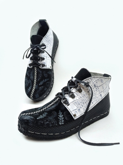 Ботинки кожаные "B&G"