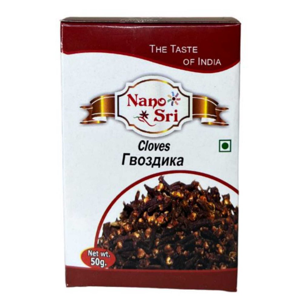 Гвоздика Nano Sri Cloves 50 г, 2 шт