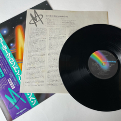 Винтажная виниловая пластинка M New York, London, Paris, Munich (Japan 1979) (Obi)