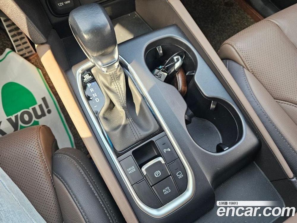 Hyundai Santa Fe TM Бензин 2.0T 2WD (02.2020)