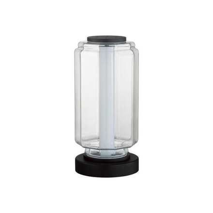 5409/10TL HIGHTECH ODL_EX24 105 черный/прозрачный/металл/стекло/акрил Настольная лампа LED 10W 3000K 700Лм JAM