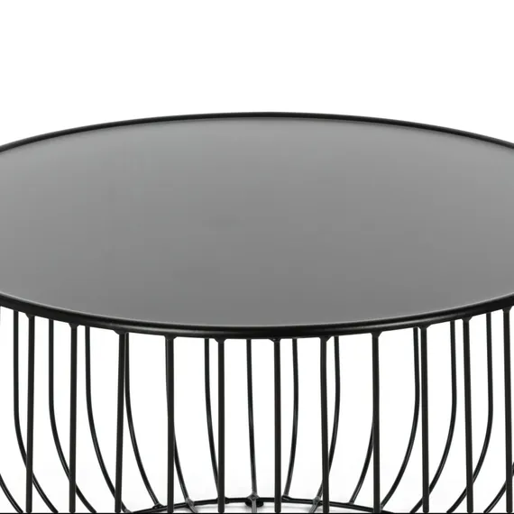 Кофейный столик Flat cage диаметр 65