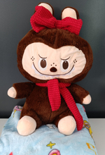 Подушка игрушка Лабуба + плед