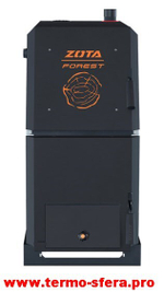 Котел отопительный твердотопливный ZOTA Forest-21