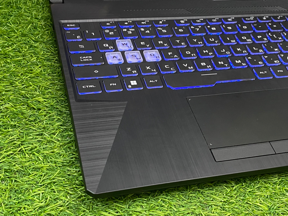 Игровой Asus 15.6 R7 5800H/RTX 3060 6GB/32GB/512GB/ IPS 144Hz/ TUF Gaming A15[FX506QM-HN053]/Windows 10