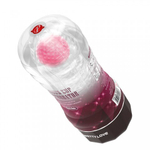 Мужской мастурбатор Black hole с внутренним стимулятором, розовый