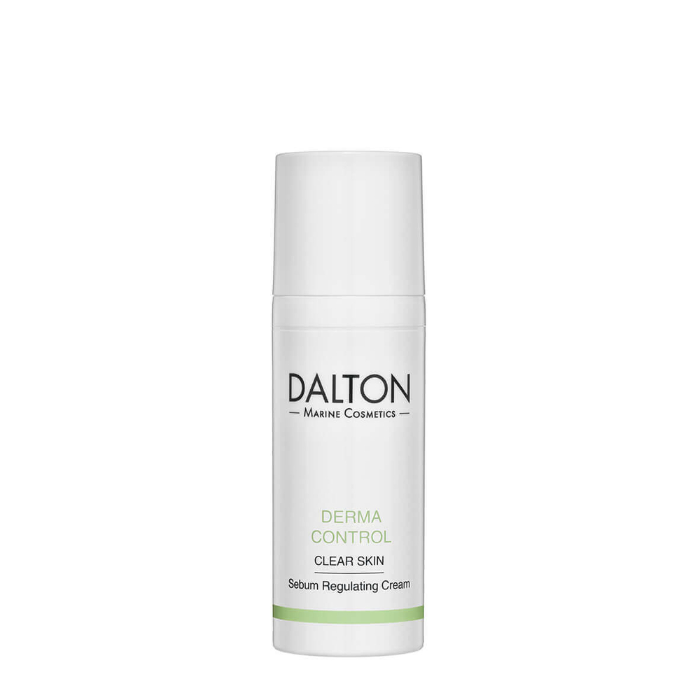 Dalton Нормализующий крем, регулирующий выработку кожного сала - CLEAR SKIN Anti-Blemish Moisturizing Cream, 50 мл