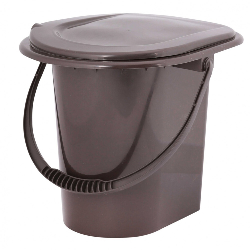 Ведро-туалет 13л со съемной ручкой