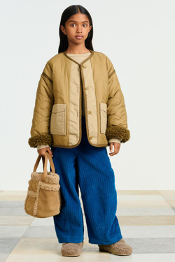 ZARA ВЕЛЬВЕТОВЫЕ ШИРОКИЕ БРЮКИ, СИНИЙ