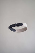 Ошейник "Пони-узелкони" Бежевый