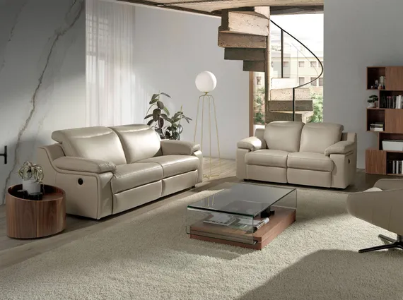 Прикроватная тумбочка с ящиком Angel Cerda 7130 из ореха