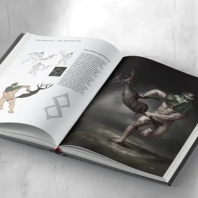 [Предзаказ] Blasphemous: the Board Game - Artbook