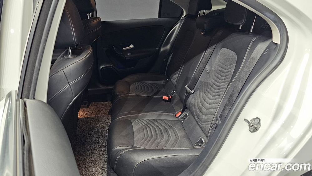 Mercedes-Benz A-Class W177 A220 Sedan (02.2020)