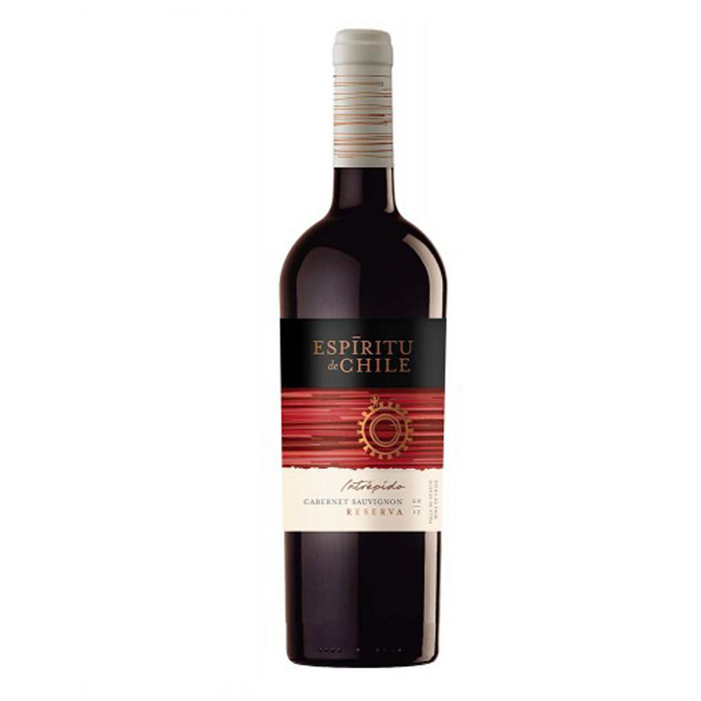 Espiritu de Chile Intrepido Reserva Cabernet Sauvignon 0.75 л.