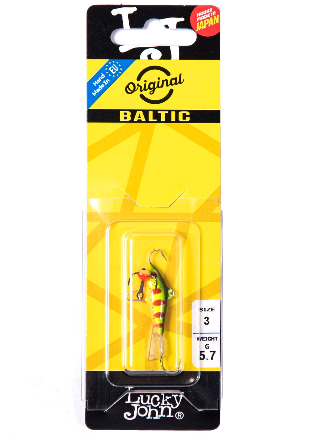 Балансир Lucky John BALTIC 3 с тр. 25мм/201 блистер