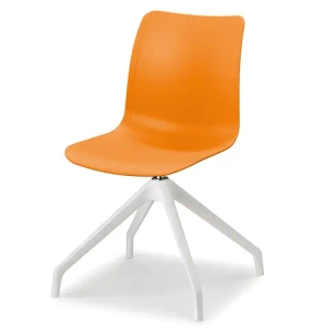 Стул поворотный SH25 Orange P150U