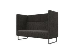 Bronks Диван двухместный BROS-2 Ness 012/Металл Черный 1715*760*1180
