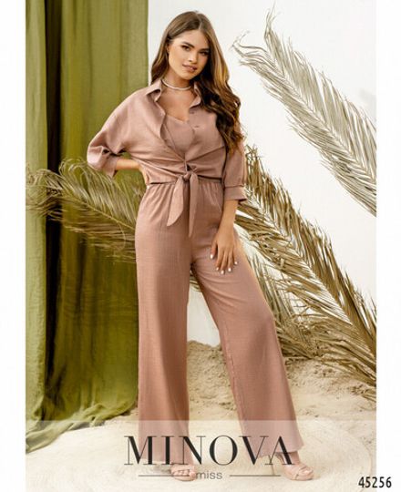 Костюм 2181-пудра Minova Фото 2