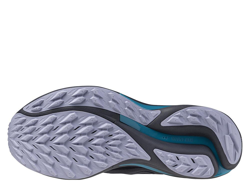 Кроссовки для бега мужские Mizuno Rider TT 3 Черно-Серые