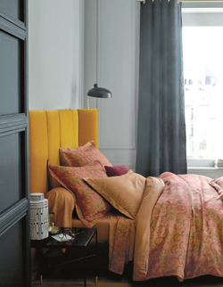 Постельное белье 2 спальное евро Blanc des Vosges Sheherazade Topaze