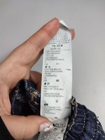 Юбка Benetton джинсовая на 3/6 месяцев