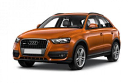 Чехлы на Audi Q3 с 2010-н.в. джип Задняя спинка 40 на 60, сиденье единое