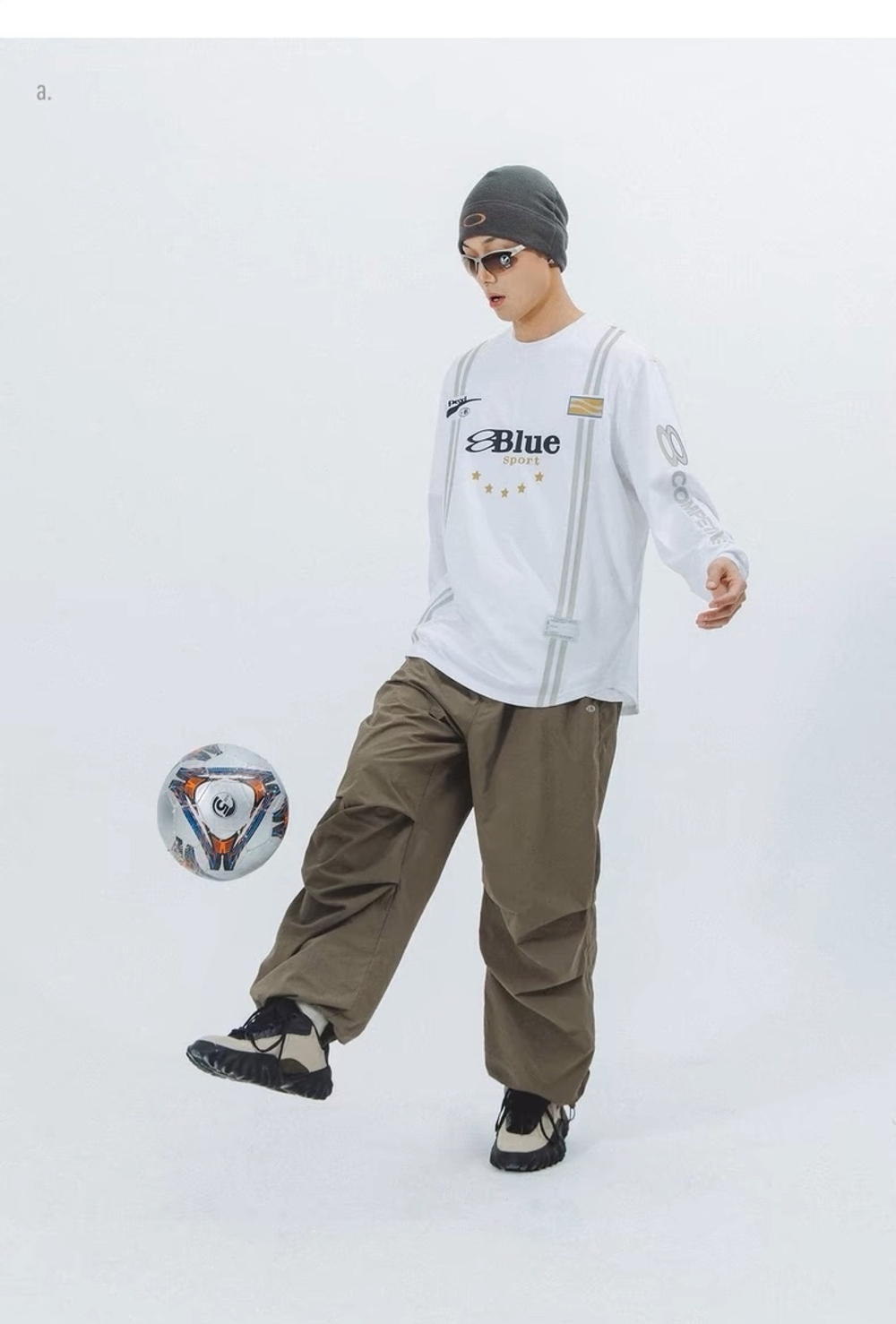 Брюки Nothomme Paratrooper Pants