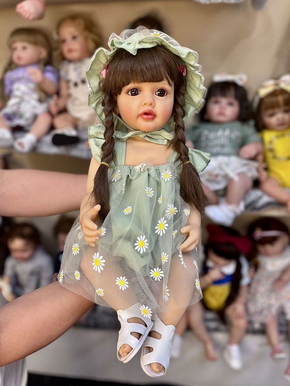 Набор одежды для куклы 50-55см (CL-105)