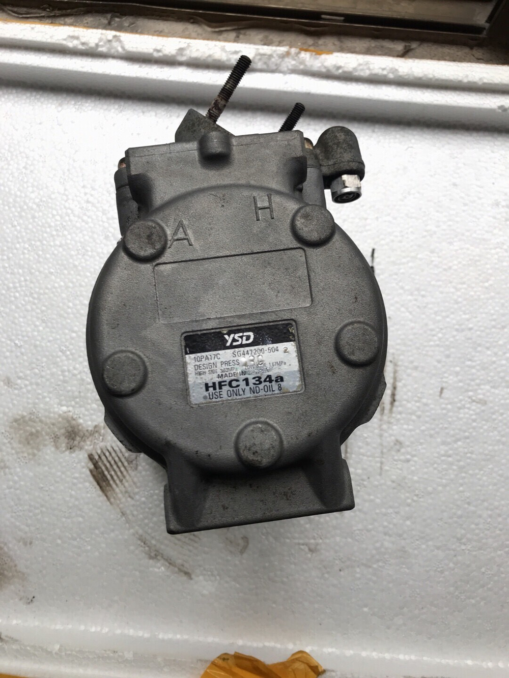 Компрессор кондиционера Honda Accord 6 2.0 2.3 Odyssey RA3