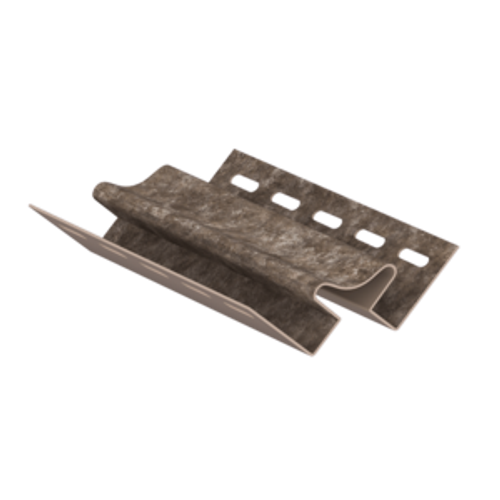 Внутренний угол Стоун-хаус Кварцит Коричневый