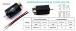 R86621 KIT , набор регултор 80A ESC , 570-35T двигатель для RGT EX86170 1/10 для краулеров