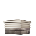 Колпак полимеркомпозитный Bona 385*385 (1,5 кирпича) бежевый