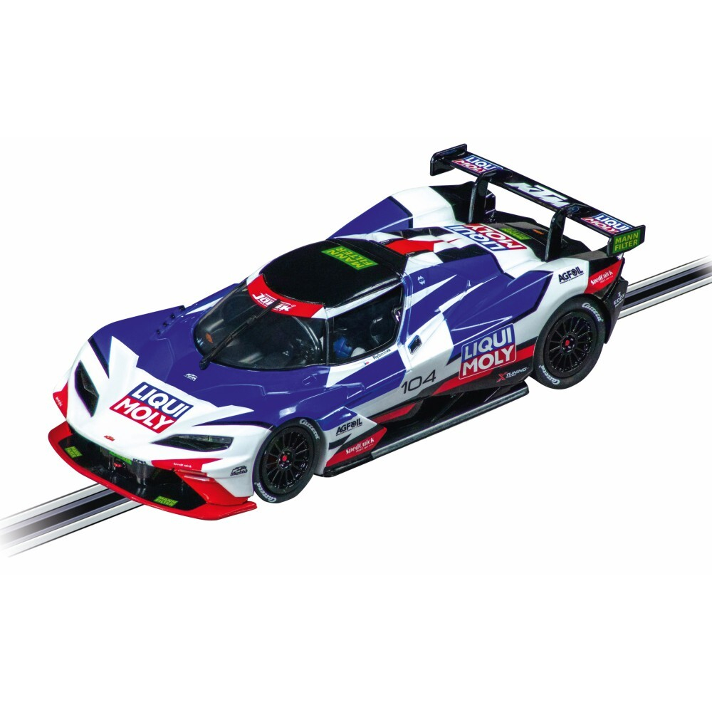 Carrera DIGITAL 132 - KTM X-BOW GTX "Liqui Moly, No.104" 31076X / артикул   31076X  / GTIN 4007486310766
