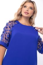 Платье "Дорогое удовольствие" (электрик) П7421 LT Collection (Акция)