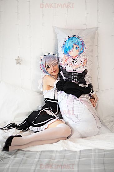 Дакимакура Рем арт. 0117