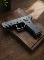 Пистолет металлический Glock Airsoft Gun C7 C.7 С7
