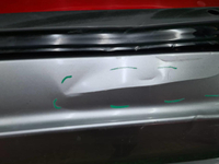 Бампер задний Geely Tugella (2019-2023)