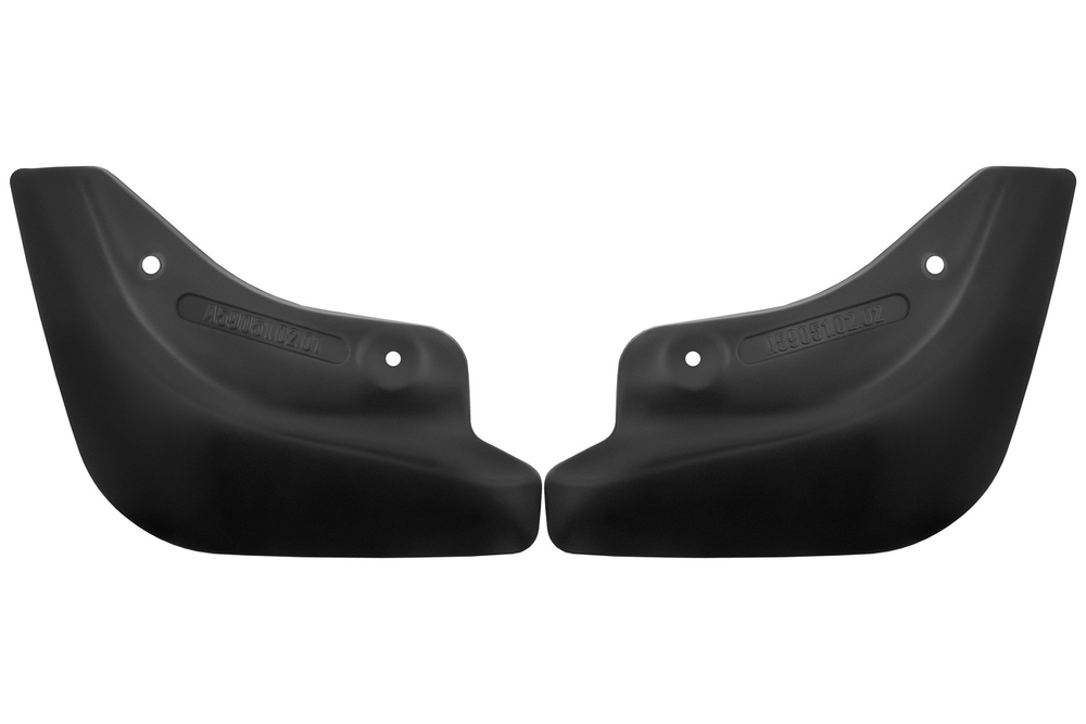 Брызговики задние TESLA Model Y I 2020 -  2 шт.(optimum) в пакете  NLF.A59049.E3