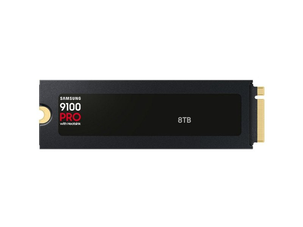 SSD накопитель Samsung 9100 PRO 8 ТБ, M.2 2280, PCIe 5.0 x4, NVMe [MZ-VAP8T0CW]