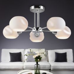 Люстра Rivoli Doris 2080-305 5 х Е14 40 Вт модерн