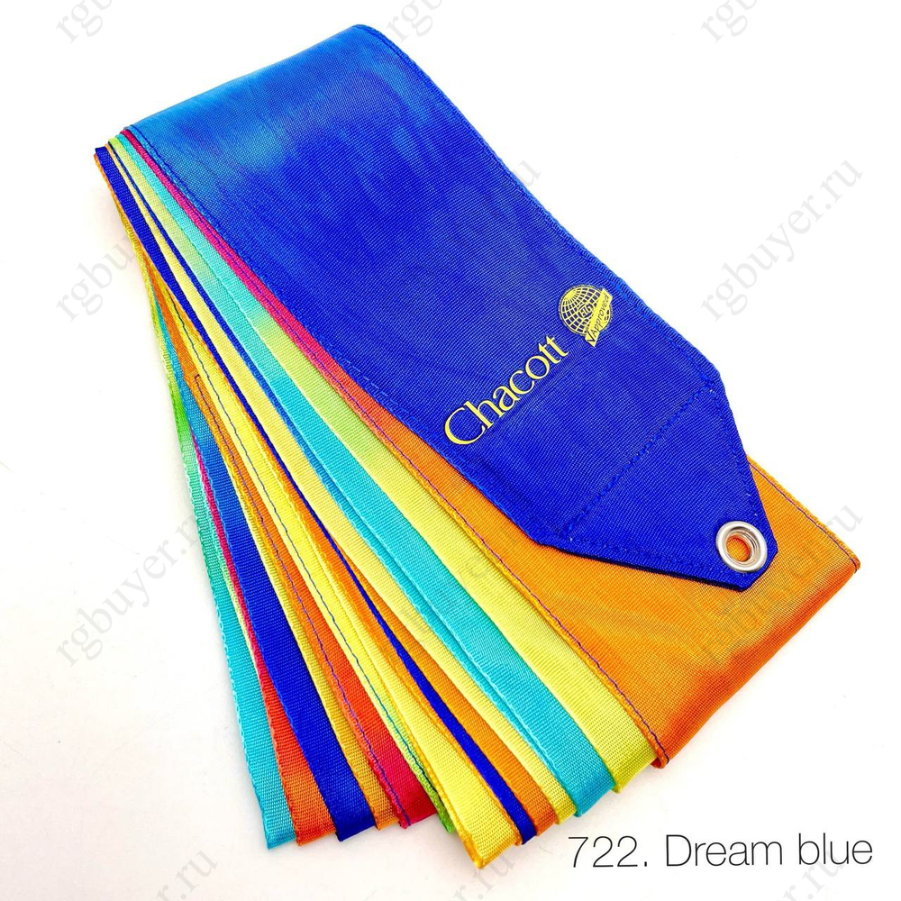 Лента Chacott 5 м серия "Градиент" 722.Dream Blue
