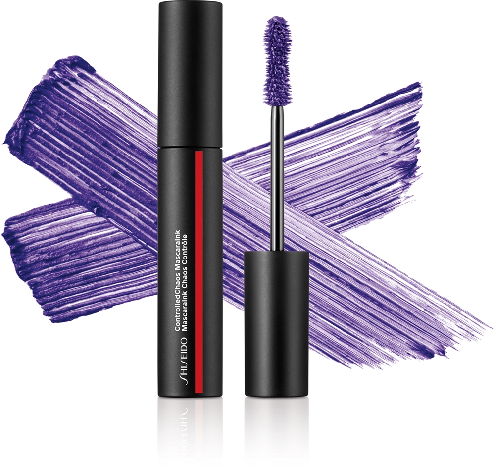 Shiseido ControlledChaos MascaraInk - Тушь для ресниц, утолщающая оттенок 03 Violet Vibe, 11 ml