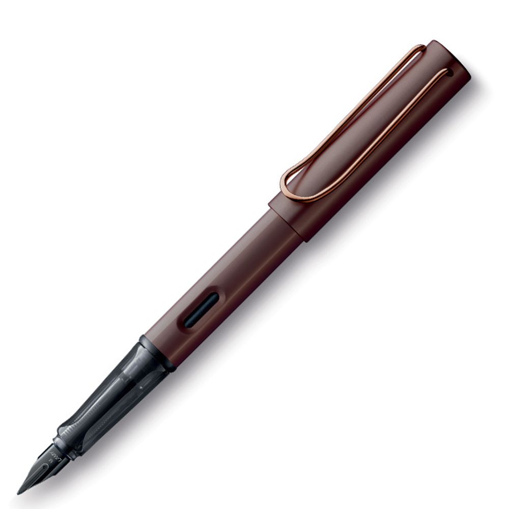 Перьевая ручка Lamy Lux 090 marron (4034046)